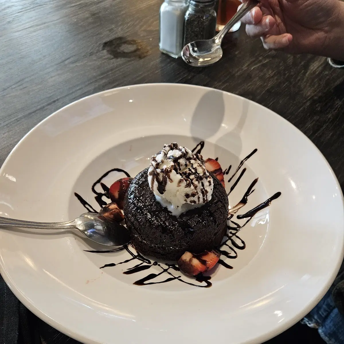Ancho Lava Cake