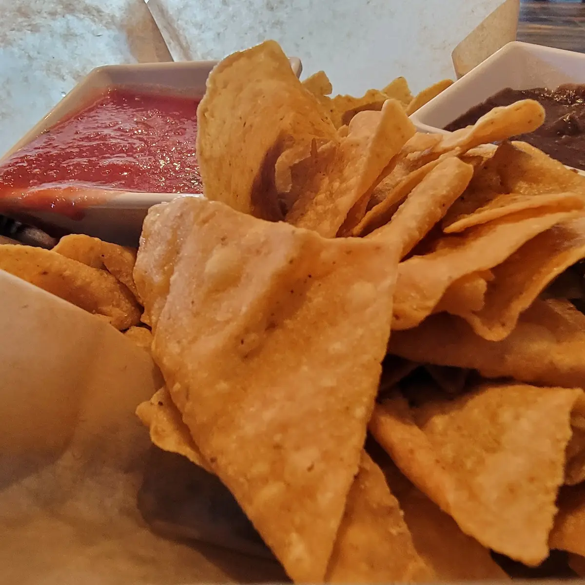 Extra 4oz Salsa & Chips