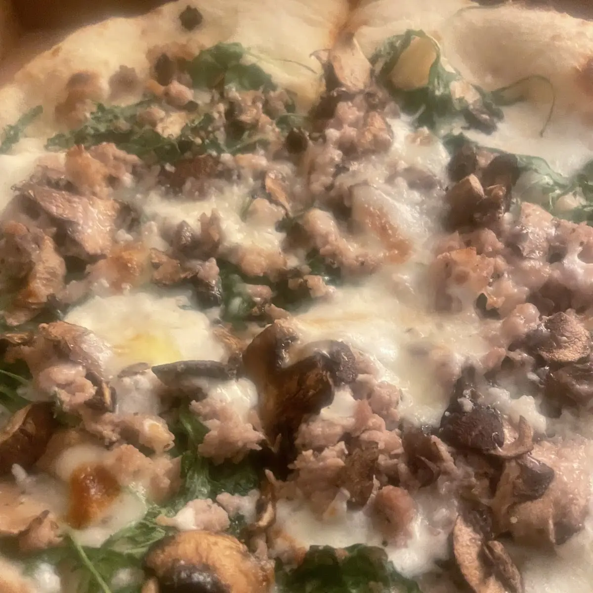 Sausage Pizza