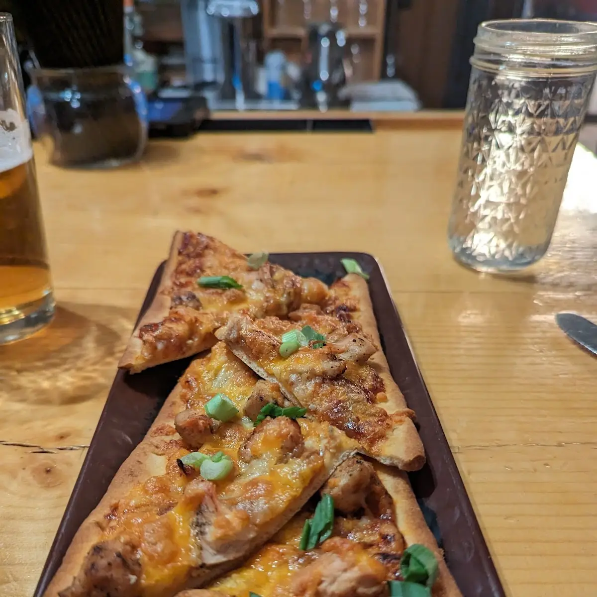 BBQ Chicken Flatbread