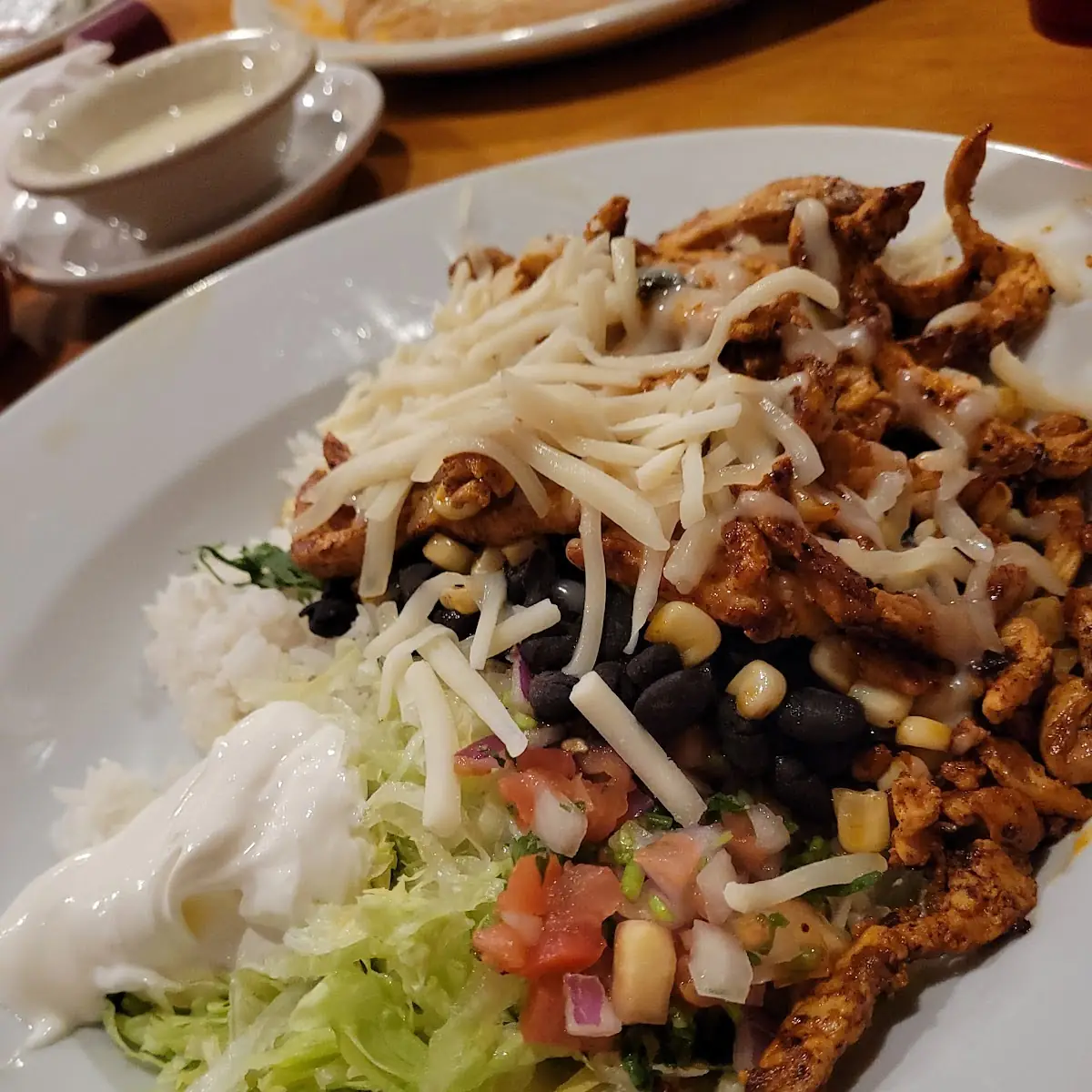 Chicken Burrito Bowl