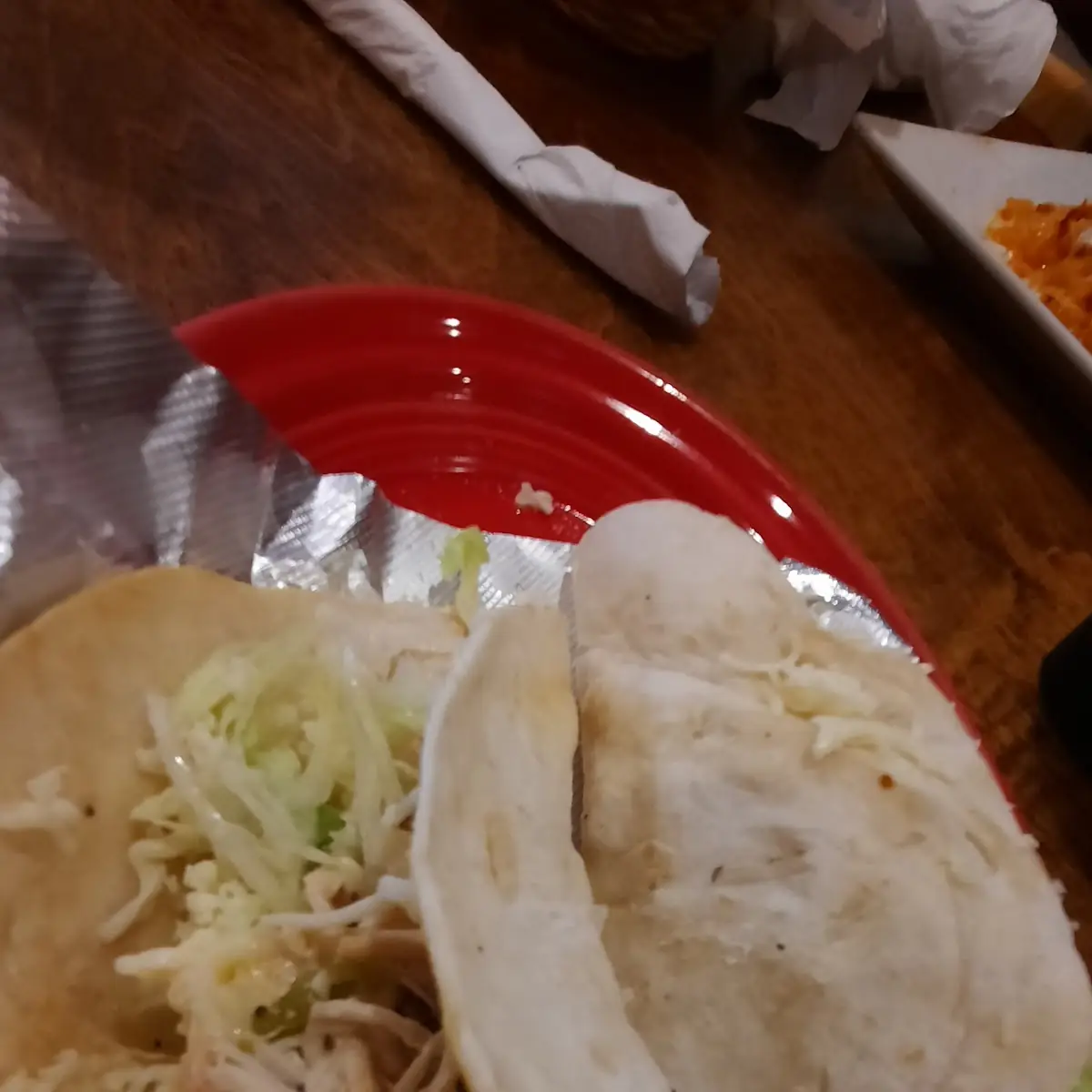 Chicken Taco