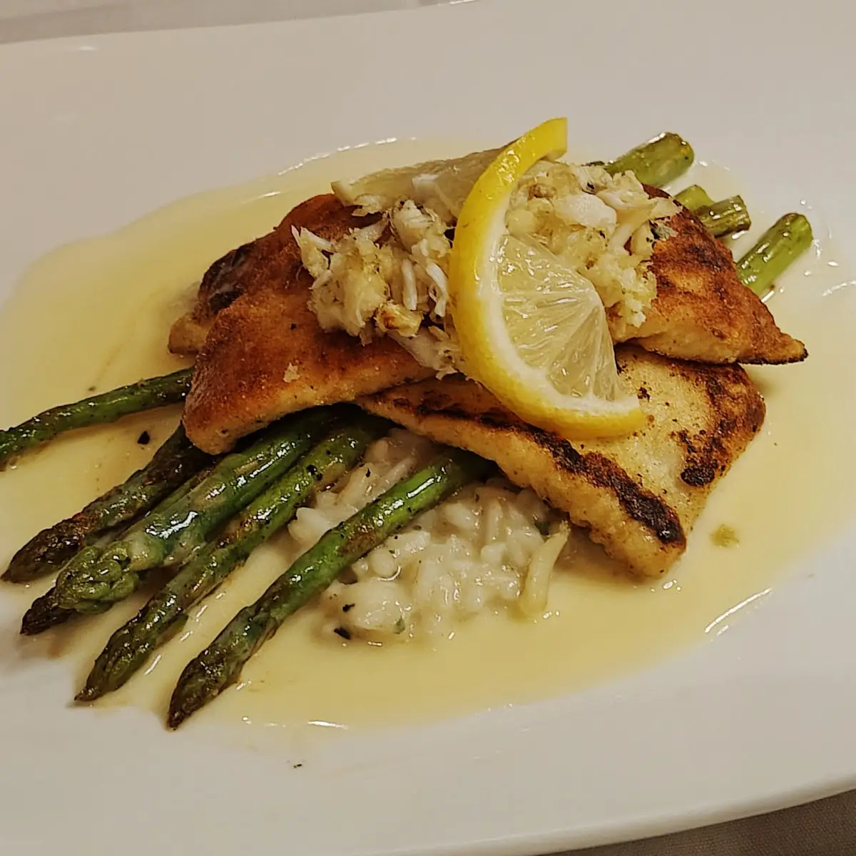 Pan-Seared Flounder