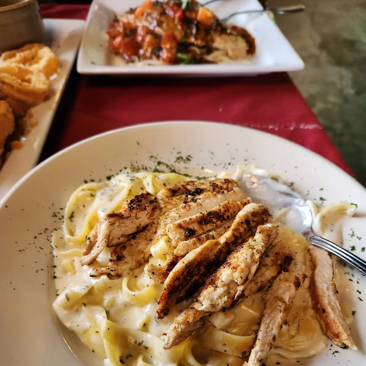 Chicken Alfredo