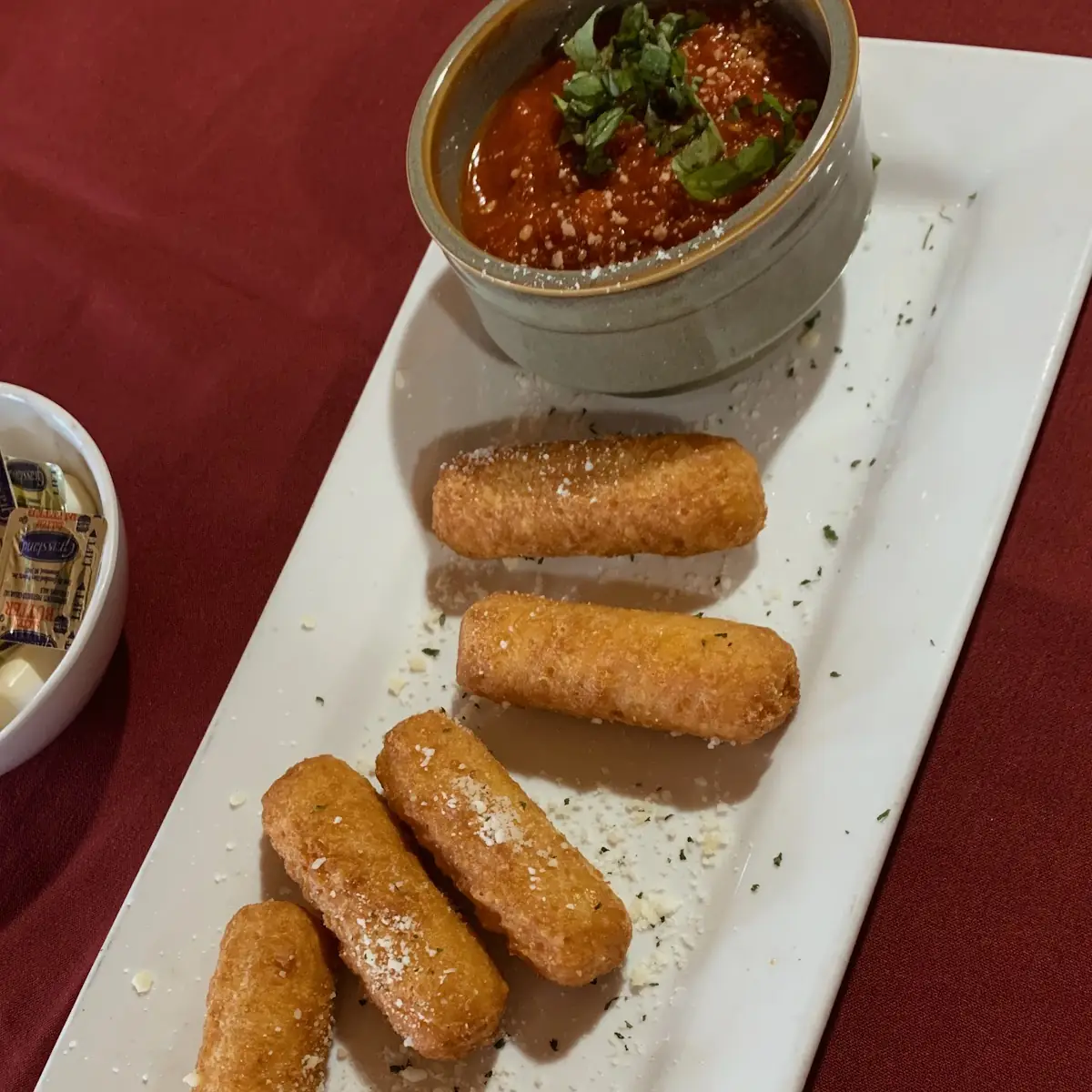 Mozzarella Sticks