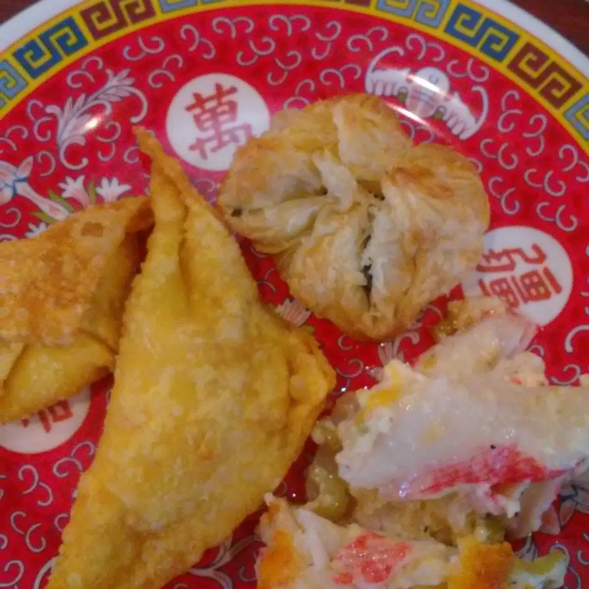 Crab Rangoon