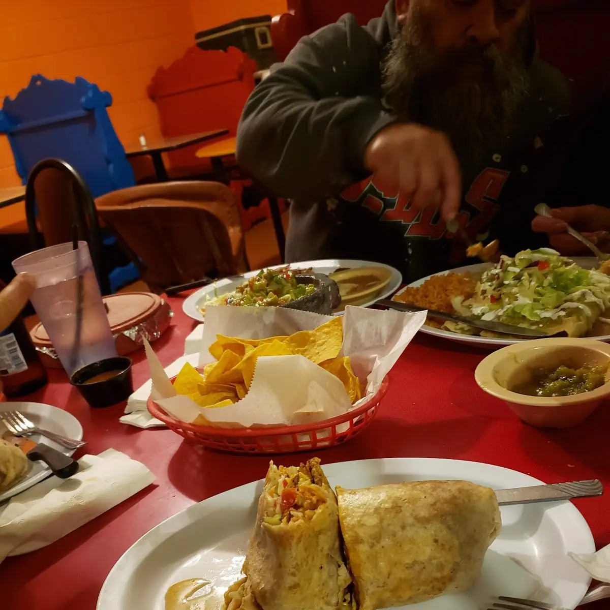 Burrito de Cabeza