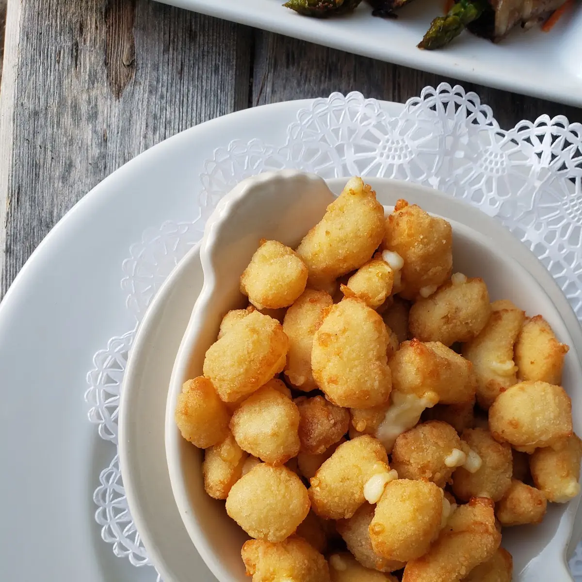 Wisconsin Cheese Curds