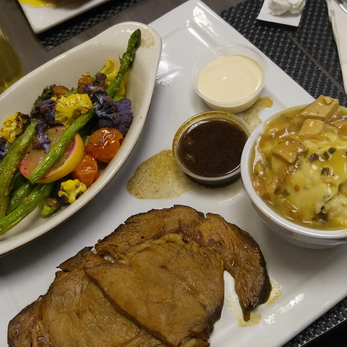 Prime Rib Dinner