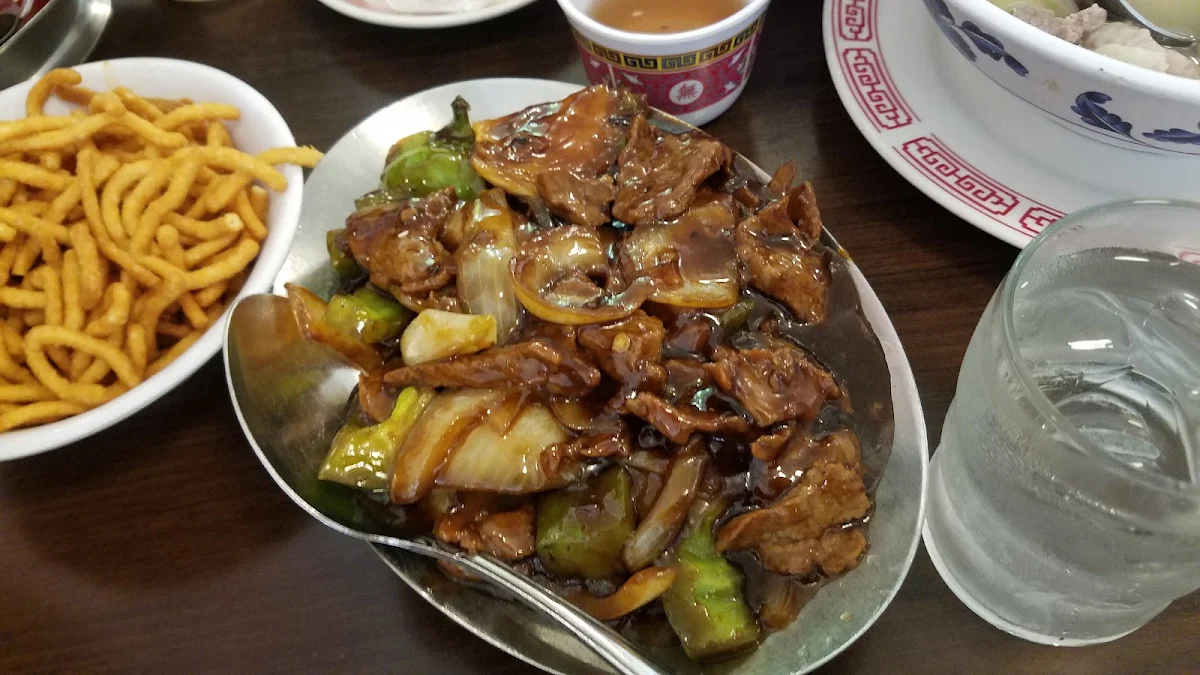 Beef Chop Suey