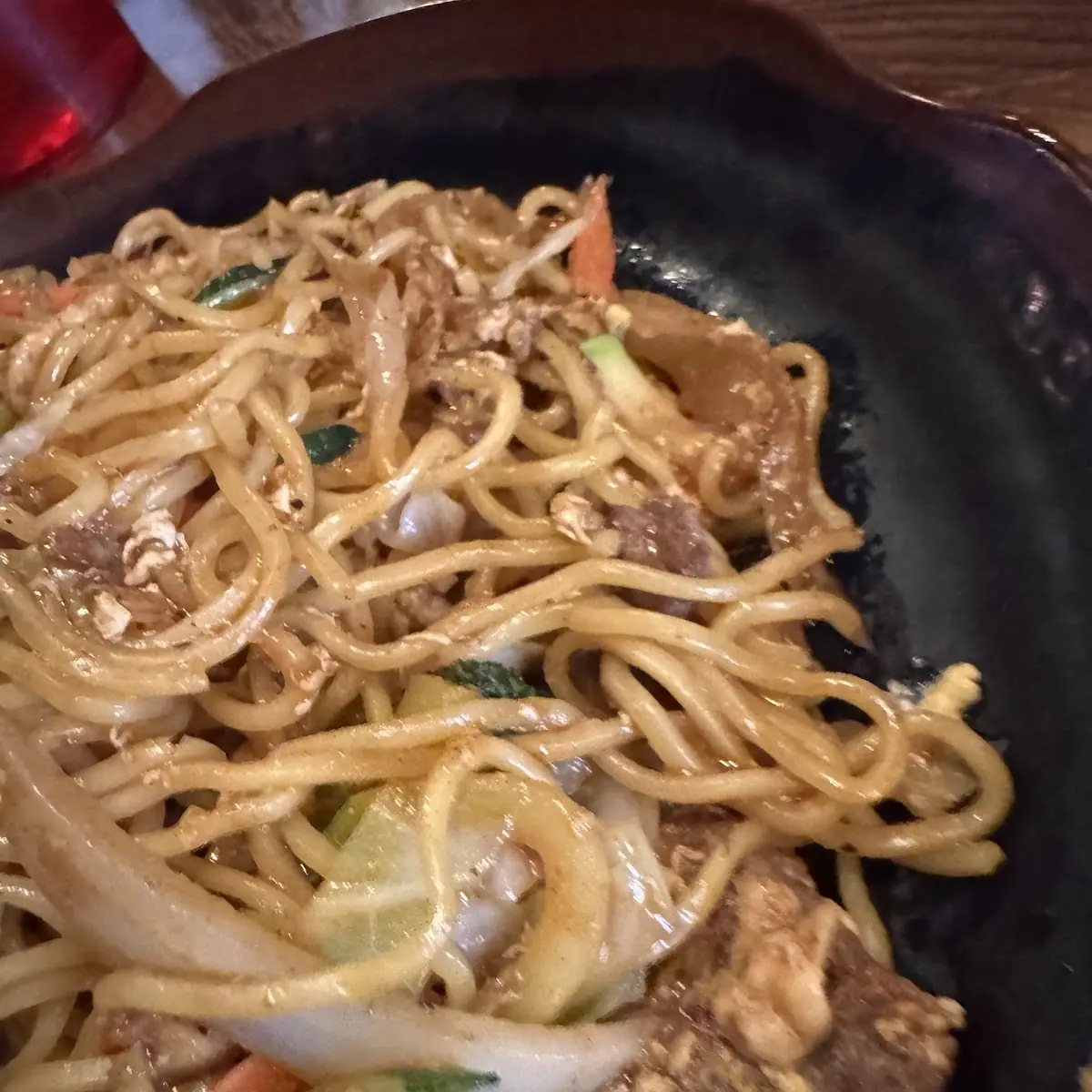 Steak Yaki Soba