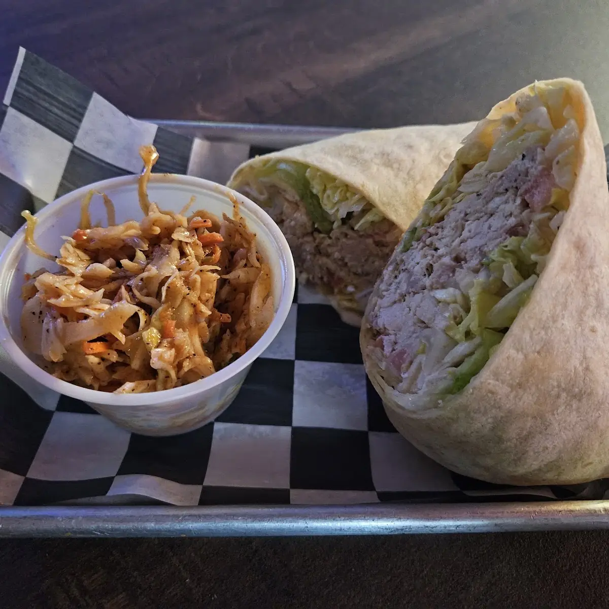 Spicy Chicken Wrap