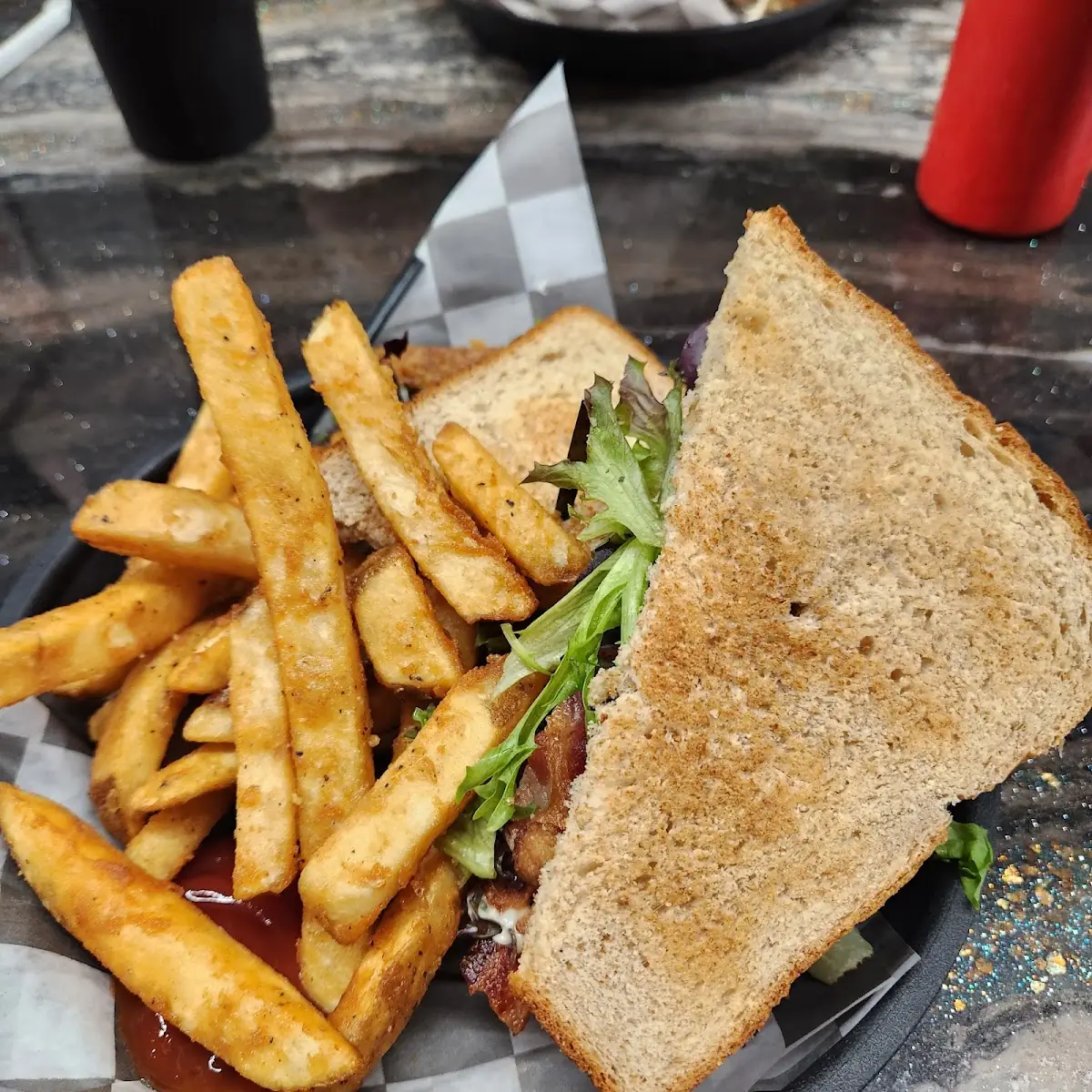 blt & Fries