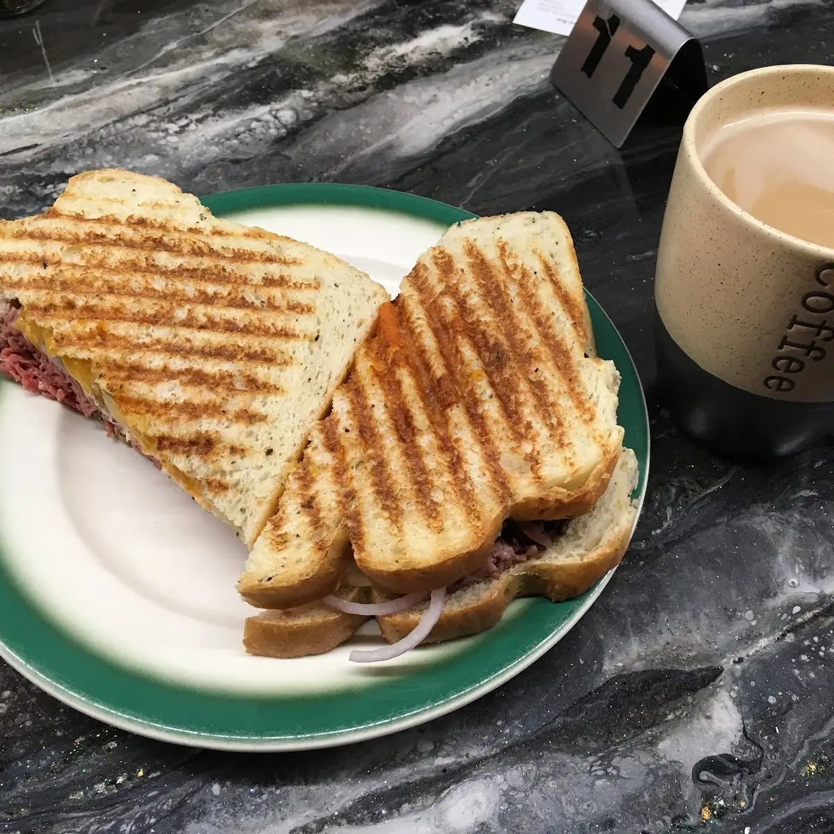 Spicy Beef Panini