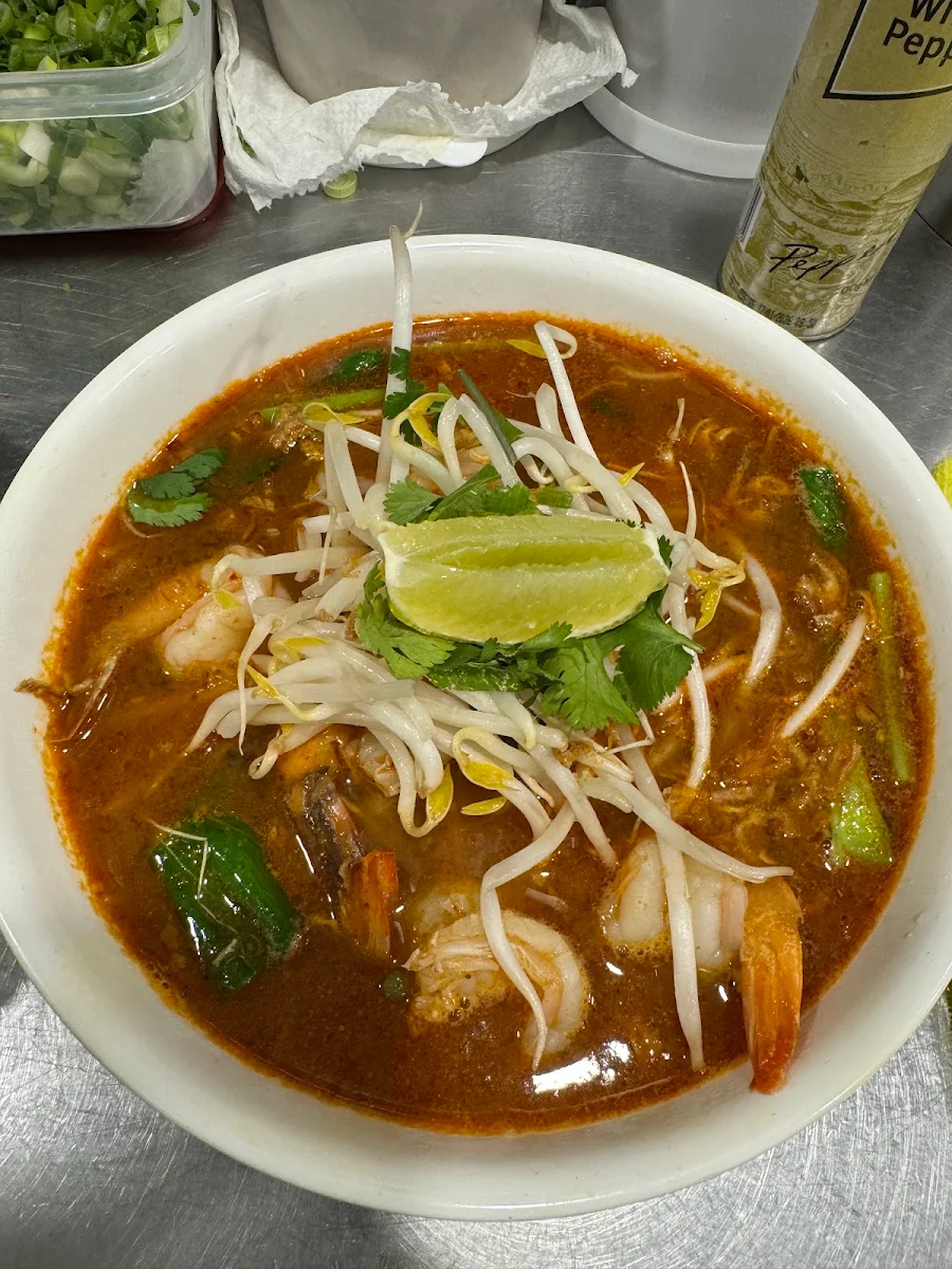 Laksa, Arundel Thai restaurant (Parkwood)
