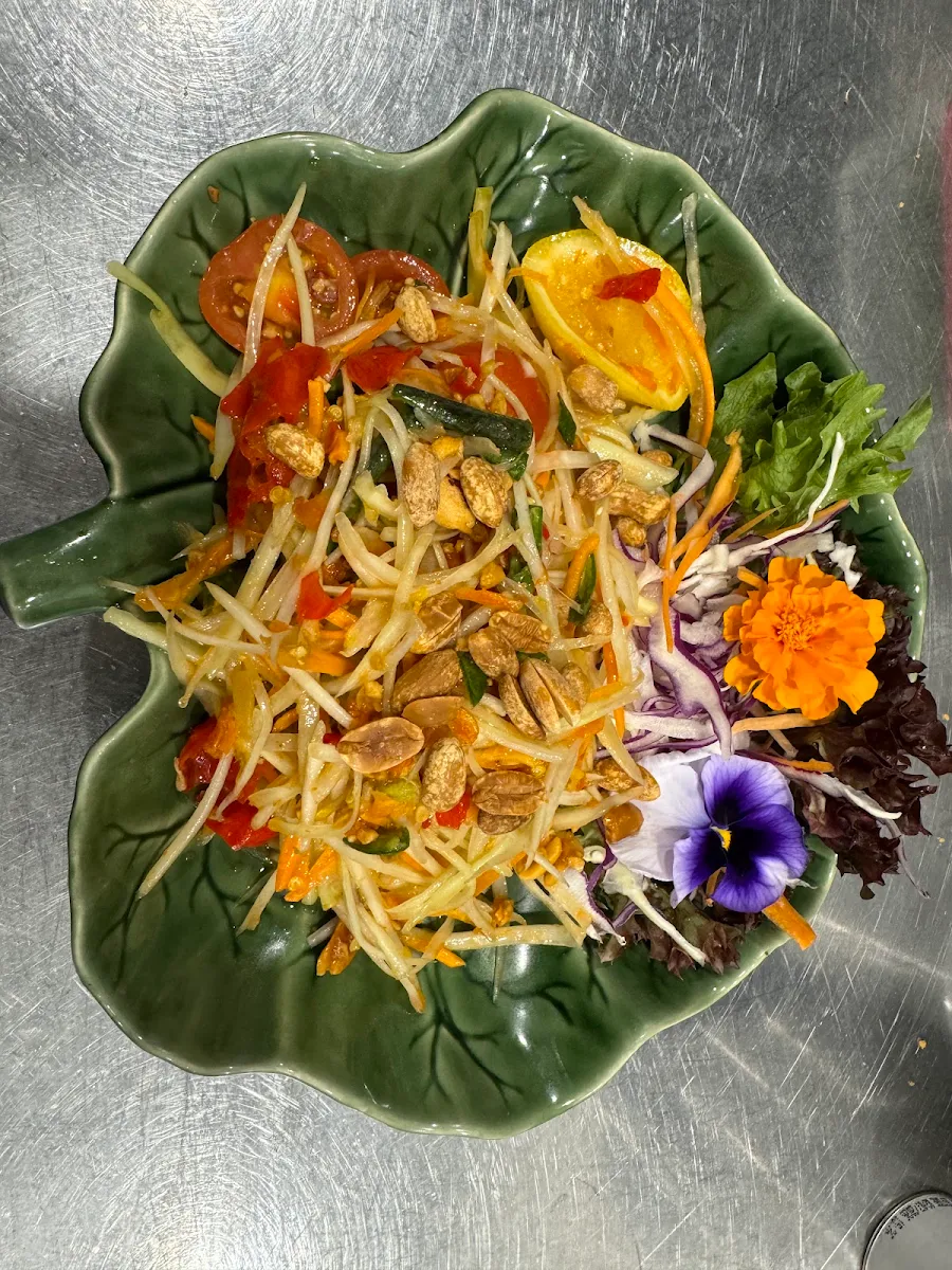 Papaya Salad, Arundel Thai restaurant (Parkwood)