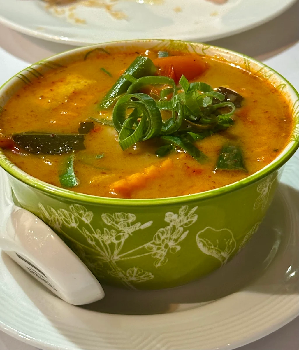 Tom Yum Soup, Arundel Thai restaurant (Parkwood)