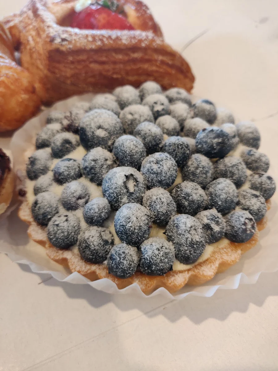 Blueberry Tart