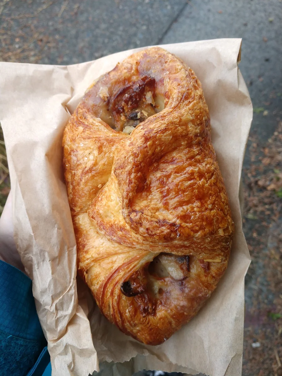 Mushroom Swiss Croissant