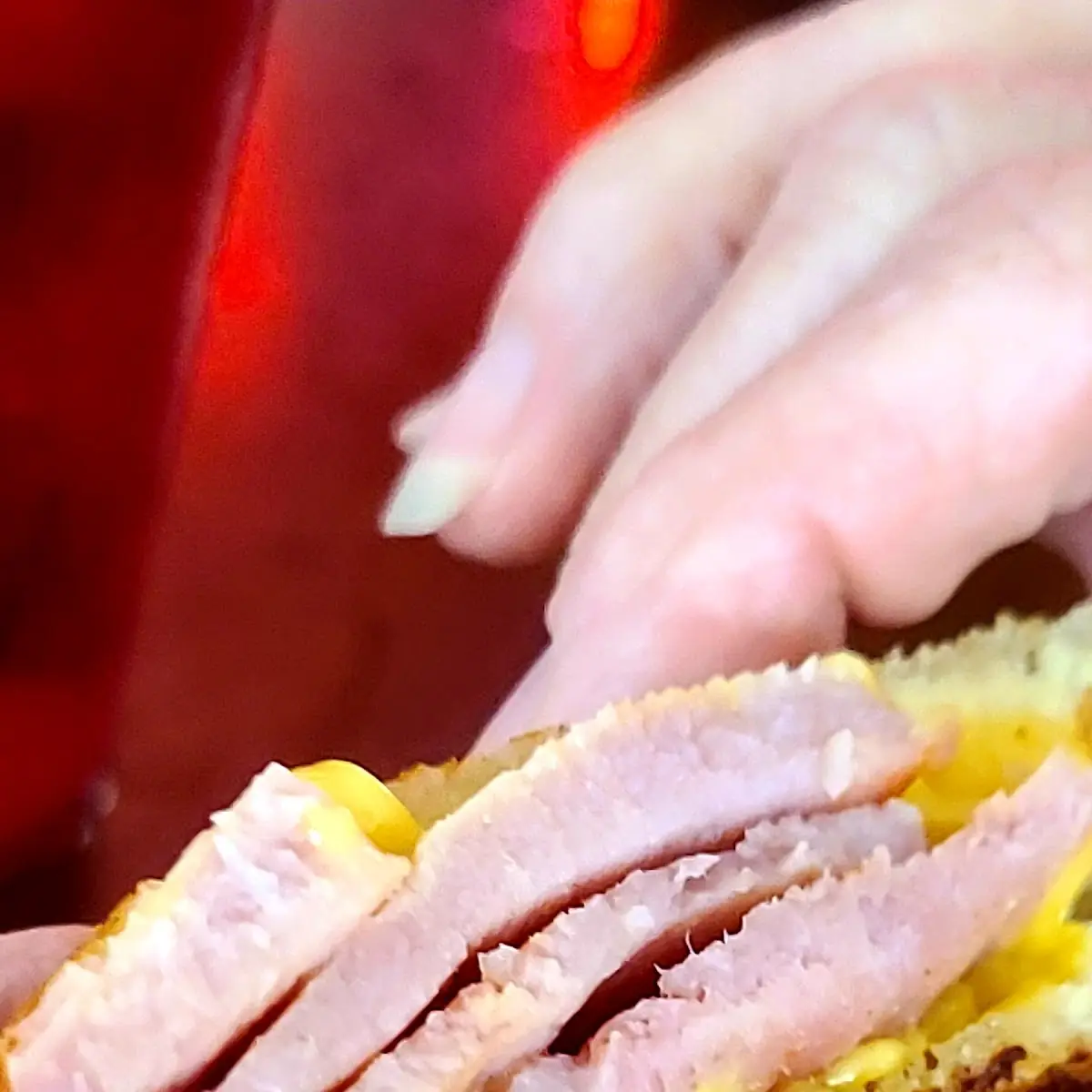 Grilled Ham Cheese