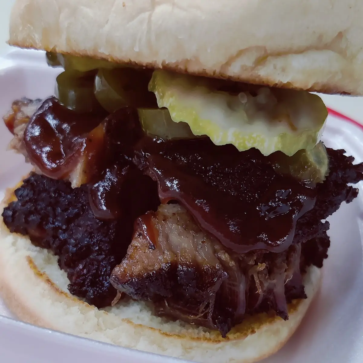BBQ Brisket Sandwich