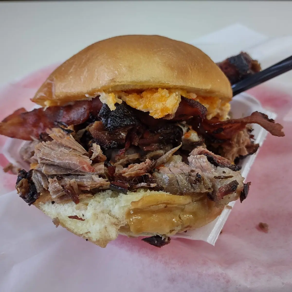 Blue Ribbon BBQ Sandwich