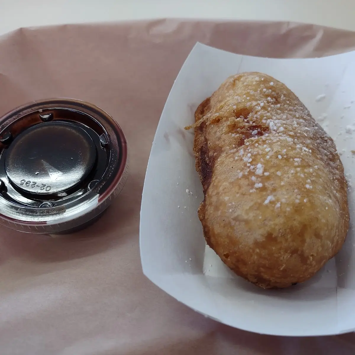 Deep-Fried Twinkie