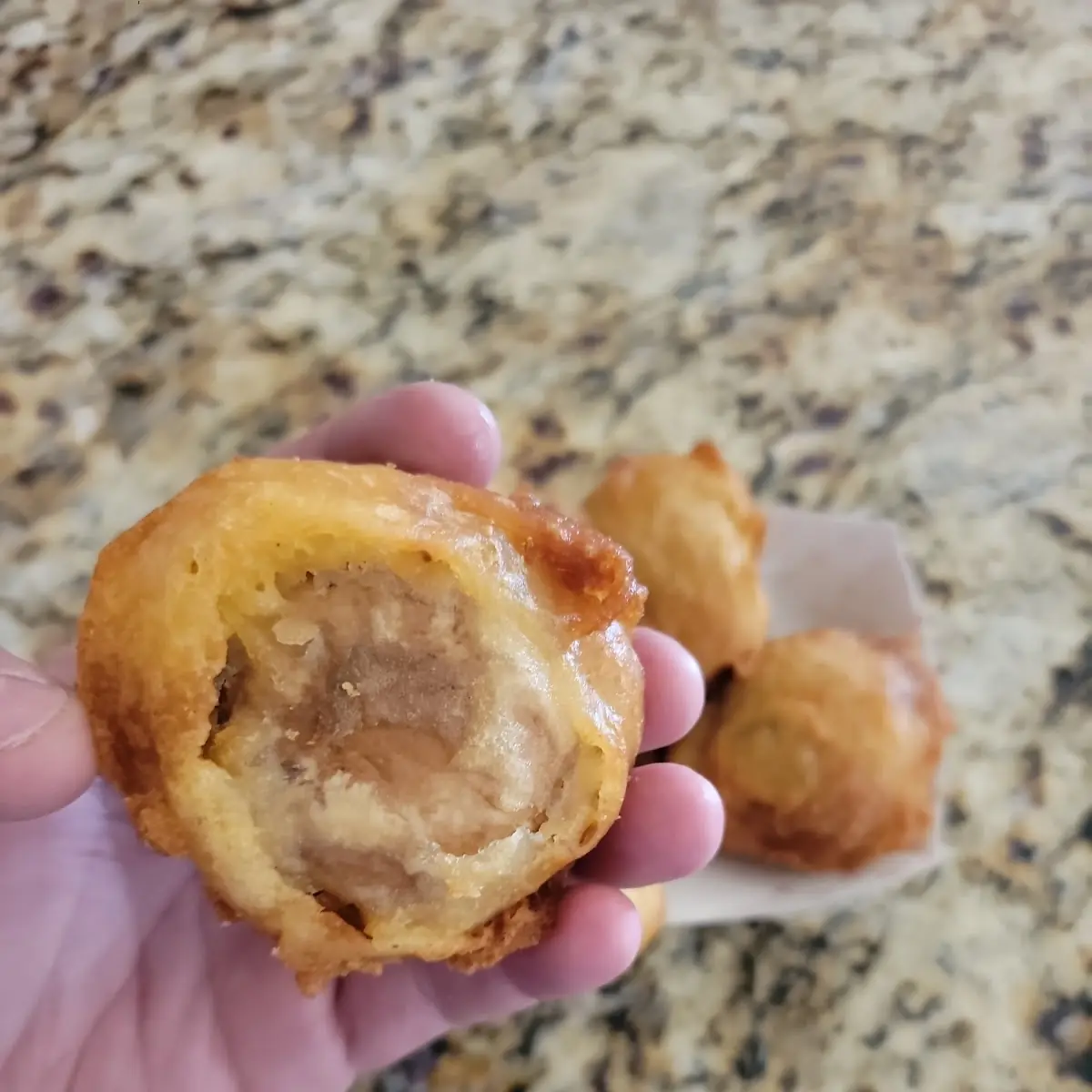 Fried Mushrooms