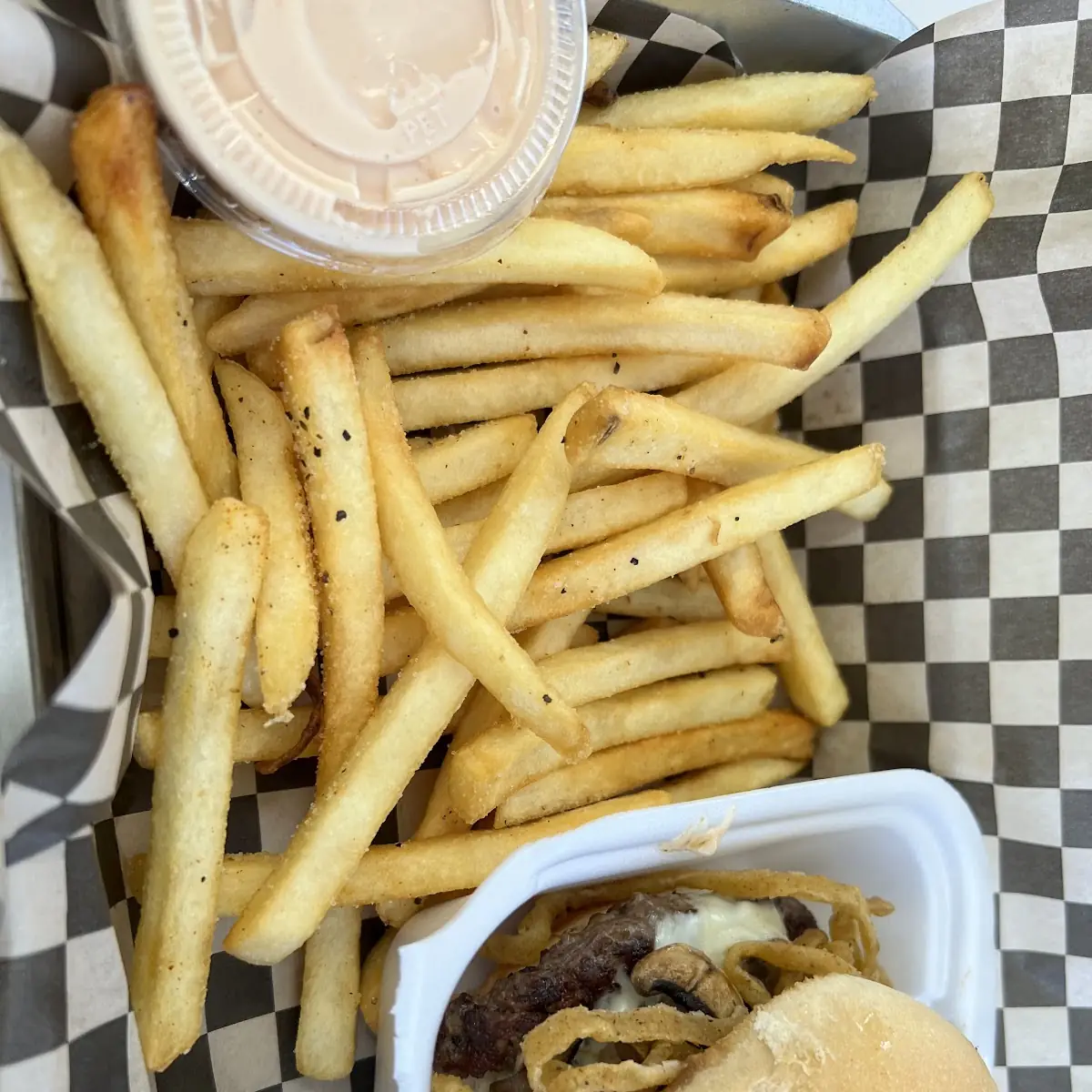 Fries and Fry Sauce