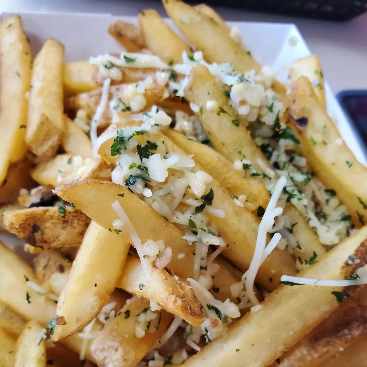 Garlic Parmesan Fries