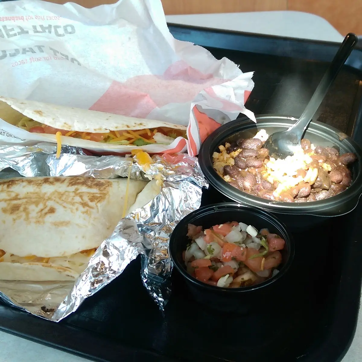 Shredded Chicken Mini Quesadilla