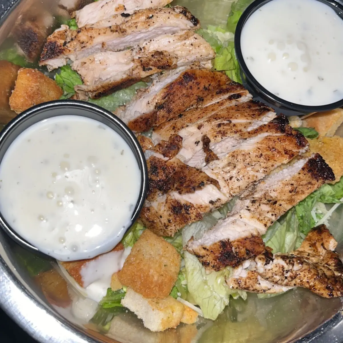Chef Salad with Grilled Chicken