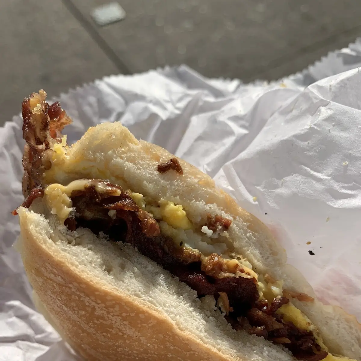 Bacon Cheddar