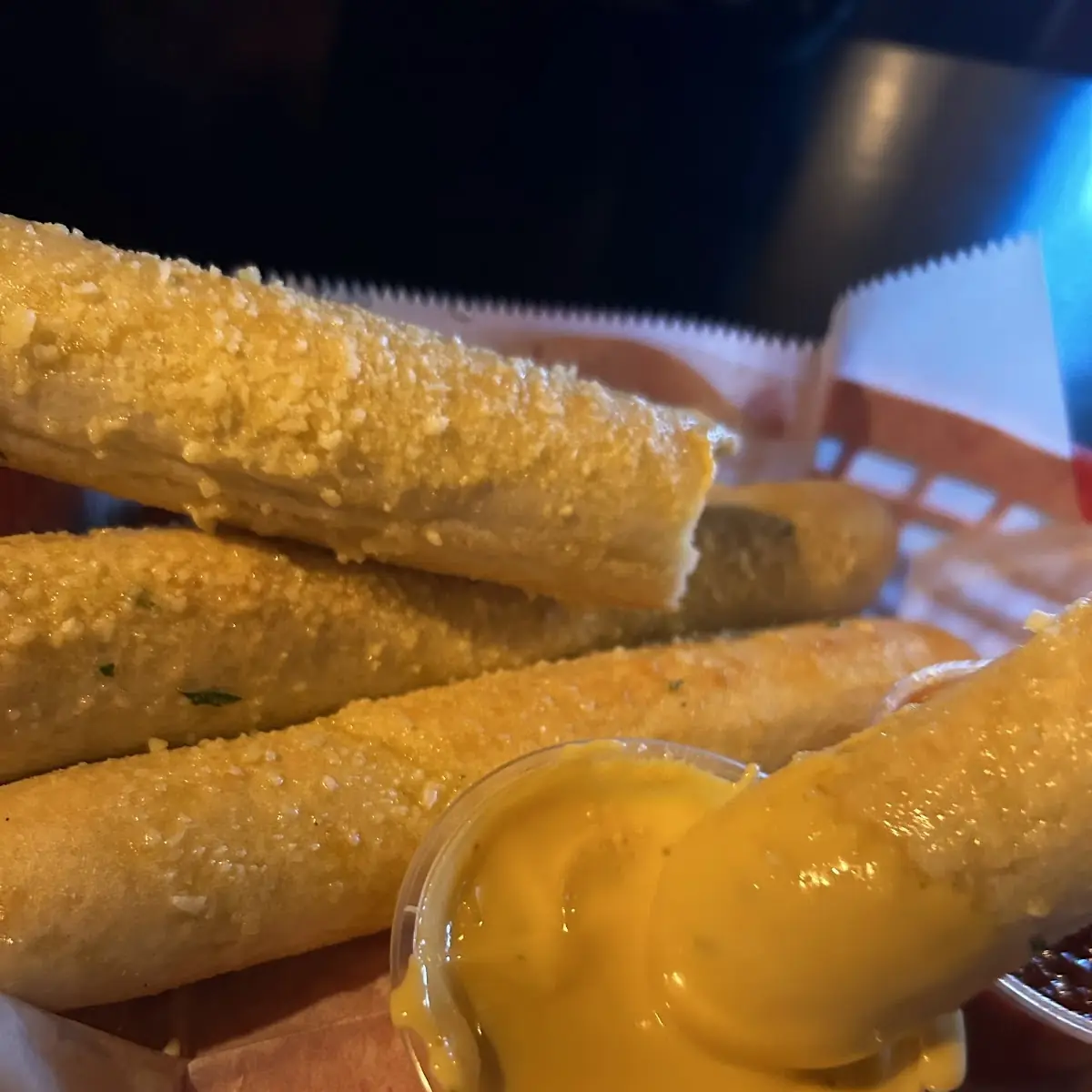 Garlic Bread with Cheese