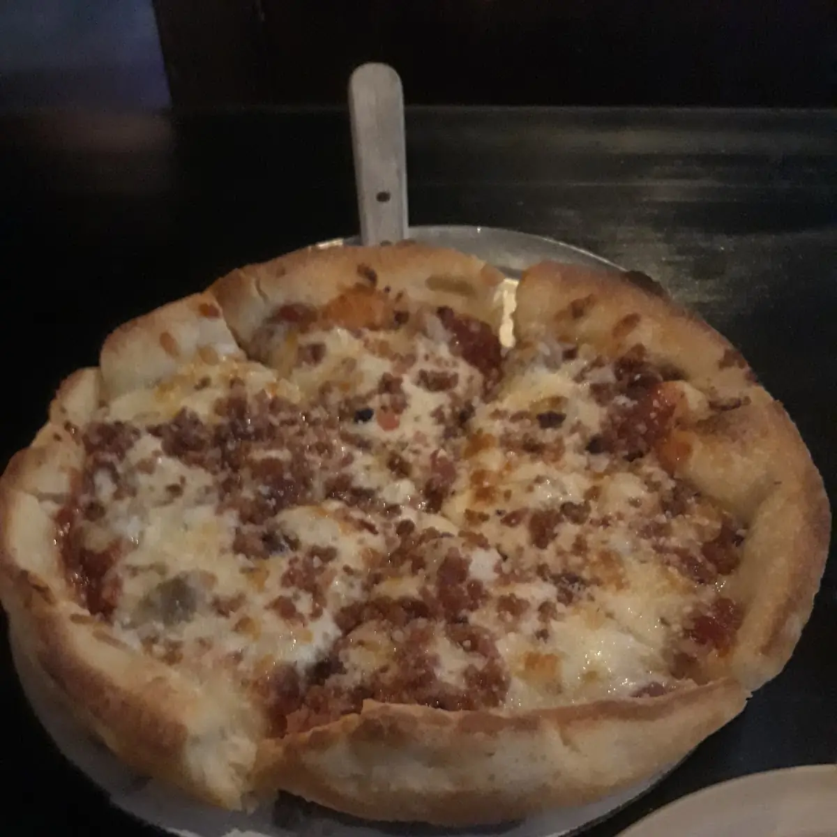 Pan Pizza Barb Q 10 In