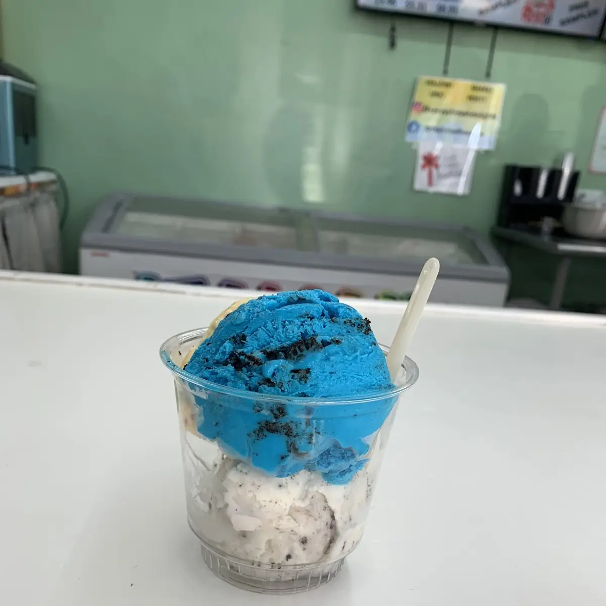 Blue Cookie Monster