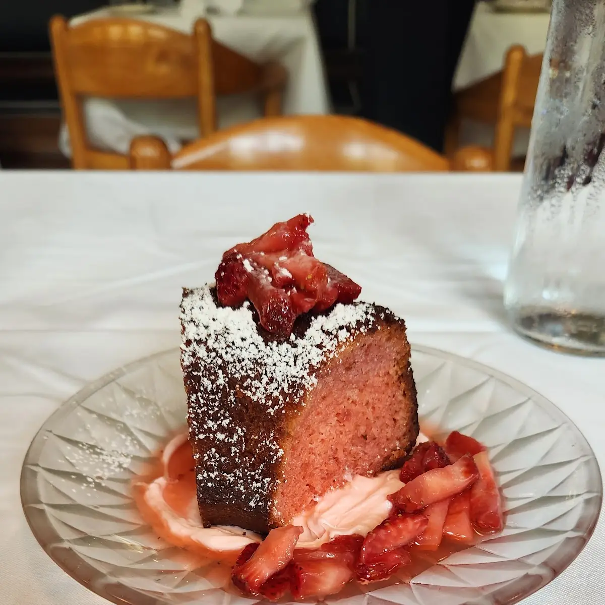 Strawberry Bundt Cake