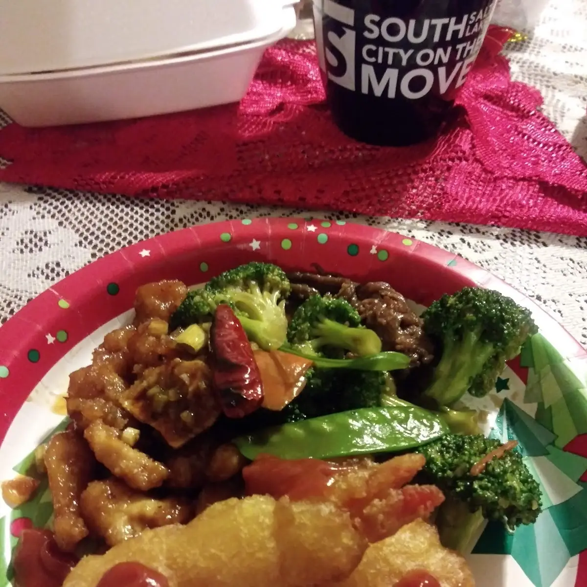 Chicken Beef Broccoli