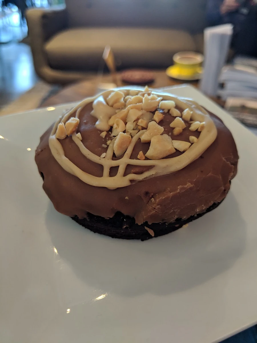 Vegan Chocolate Doughnuts