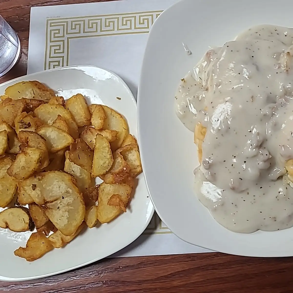 Biscuits and Gravy
