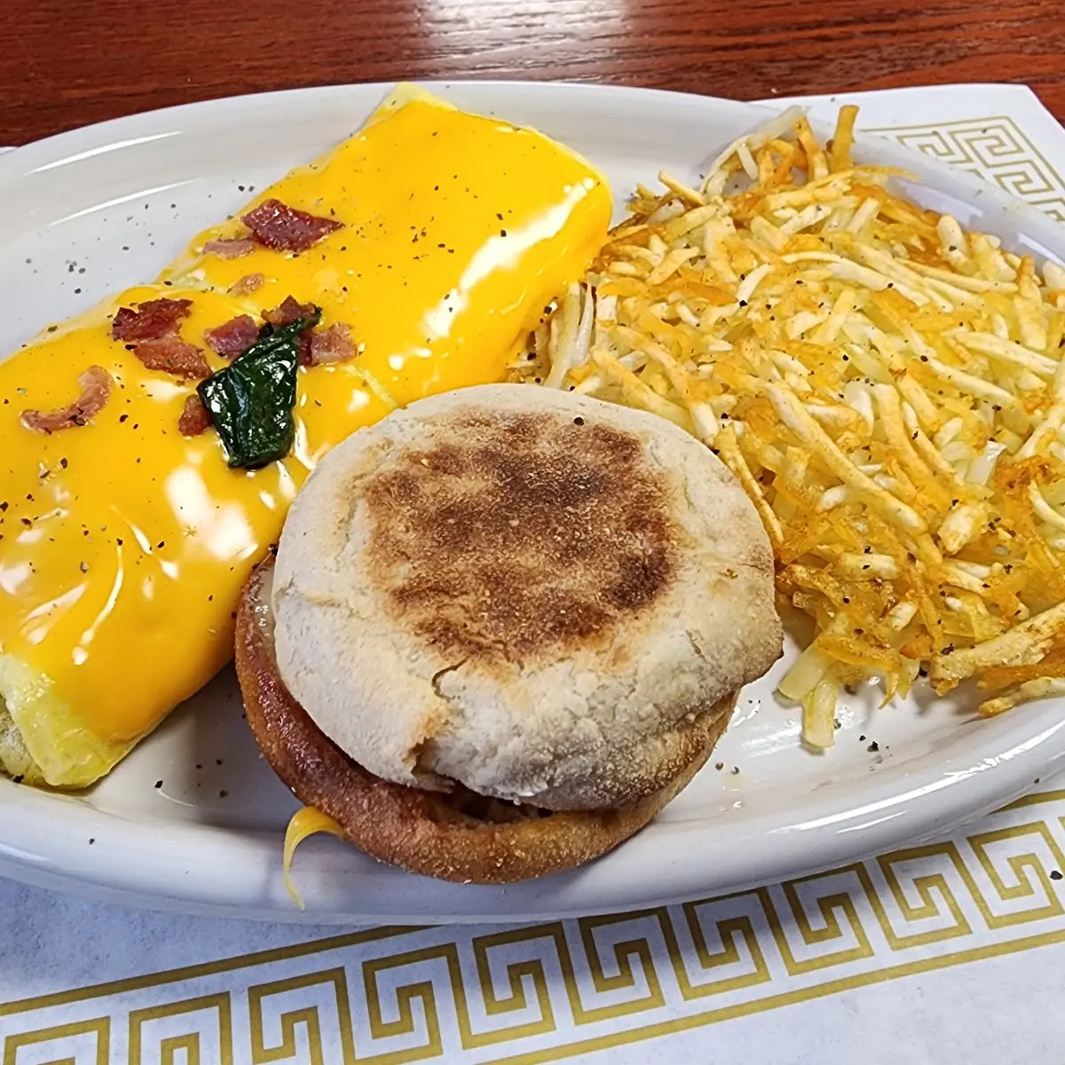 Cheese Omelette