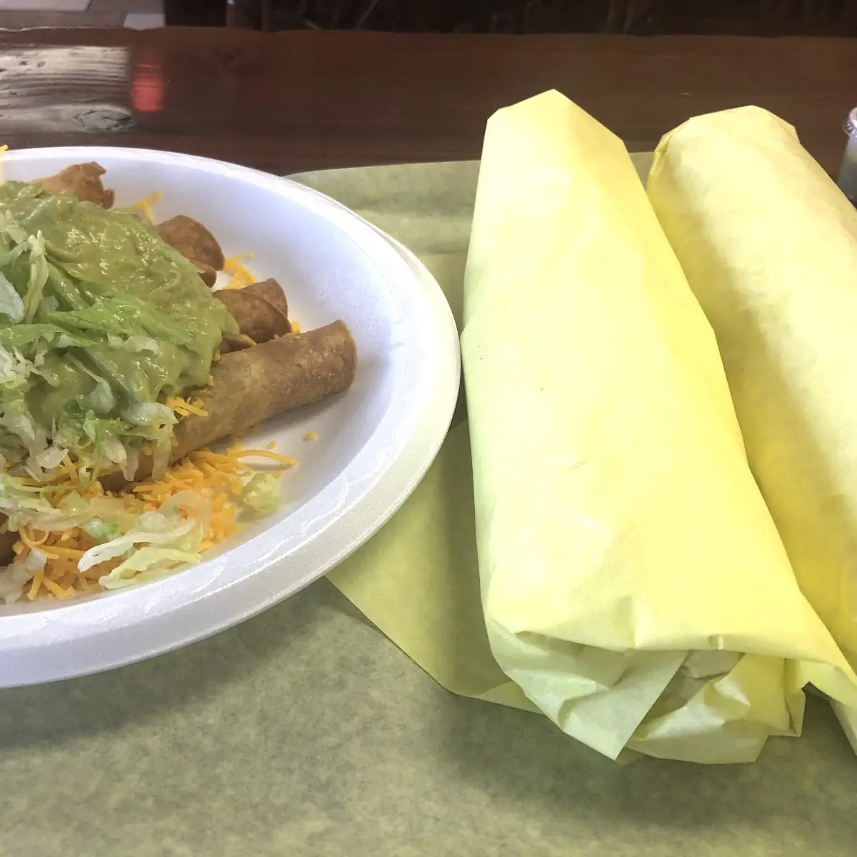 Rolled Tacos Supreme 5