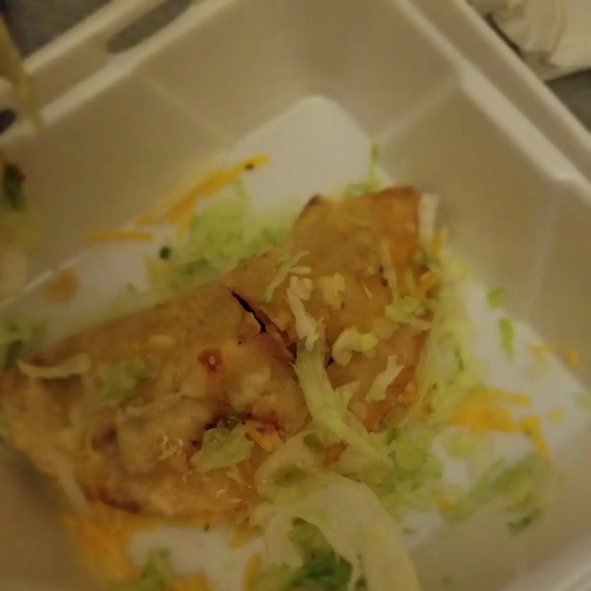 Shredded Beef Crispy Taco