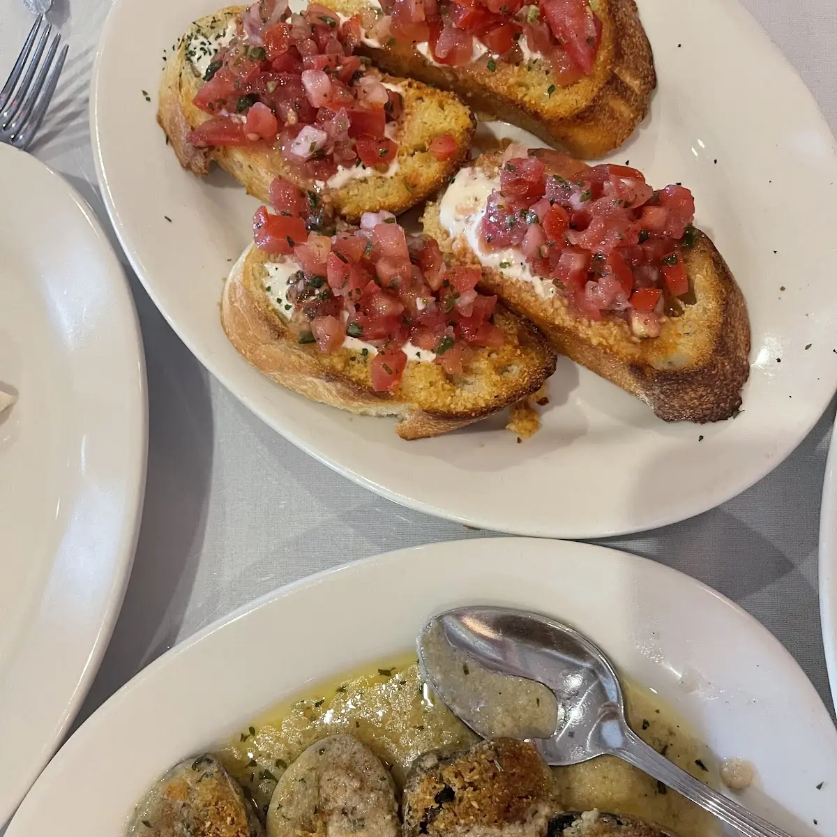 Baked Clams Oreganata