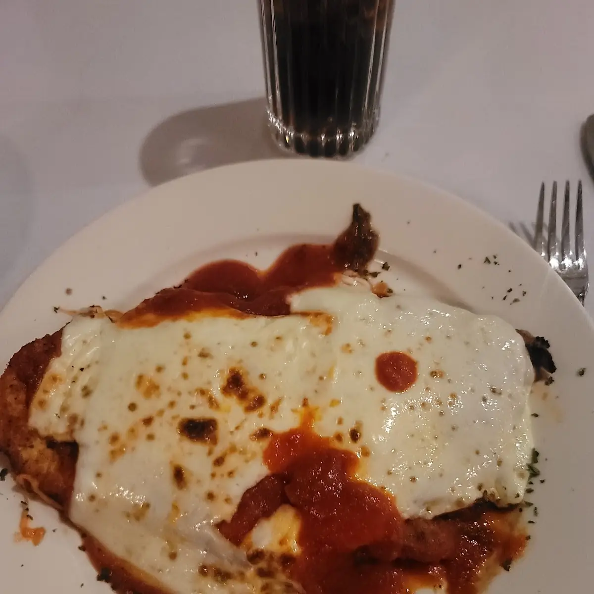 Chicken Parmesan