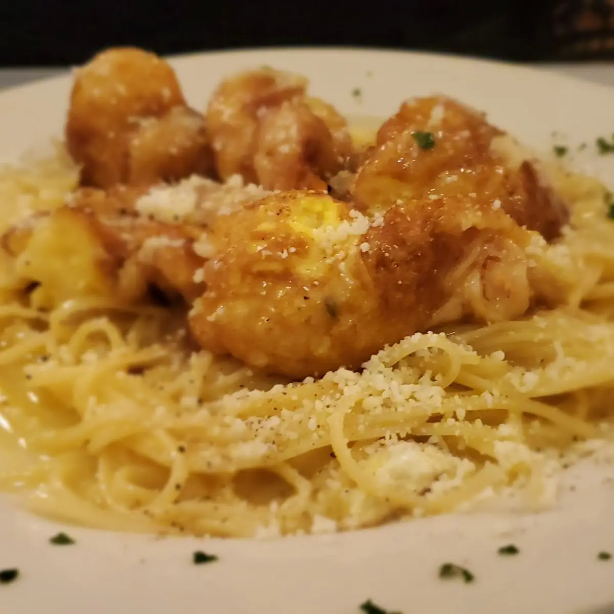 Shrimp Alfredo