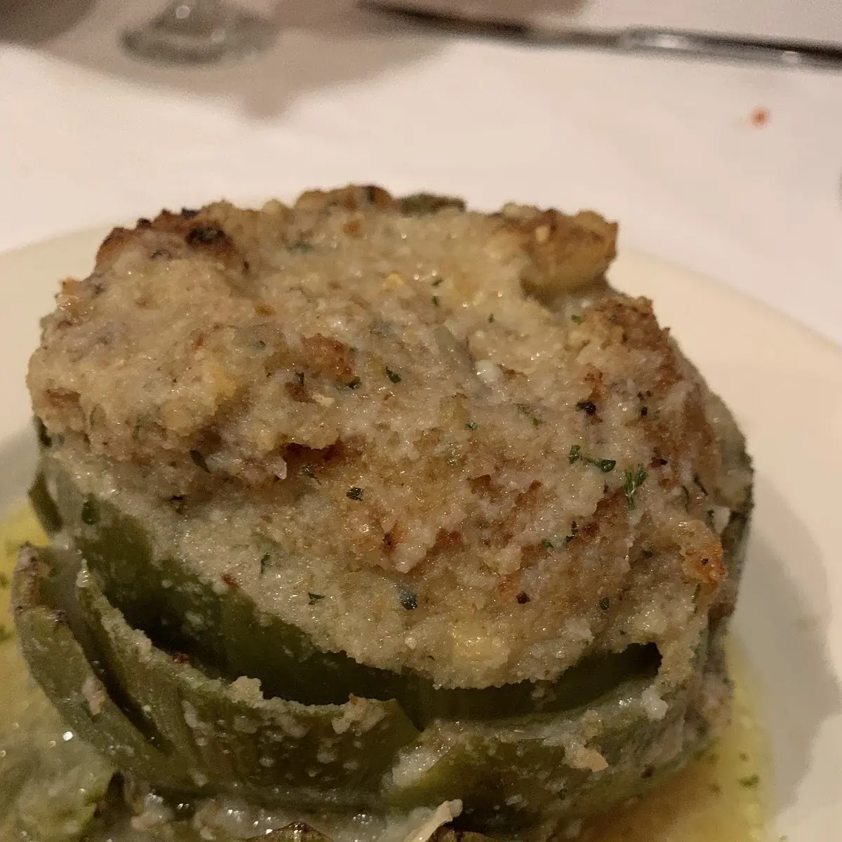 Stuffed Artichoke