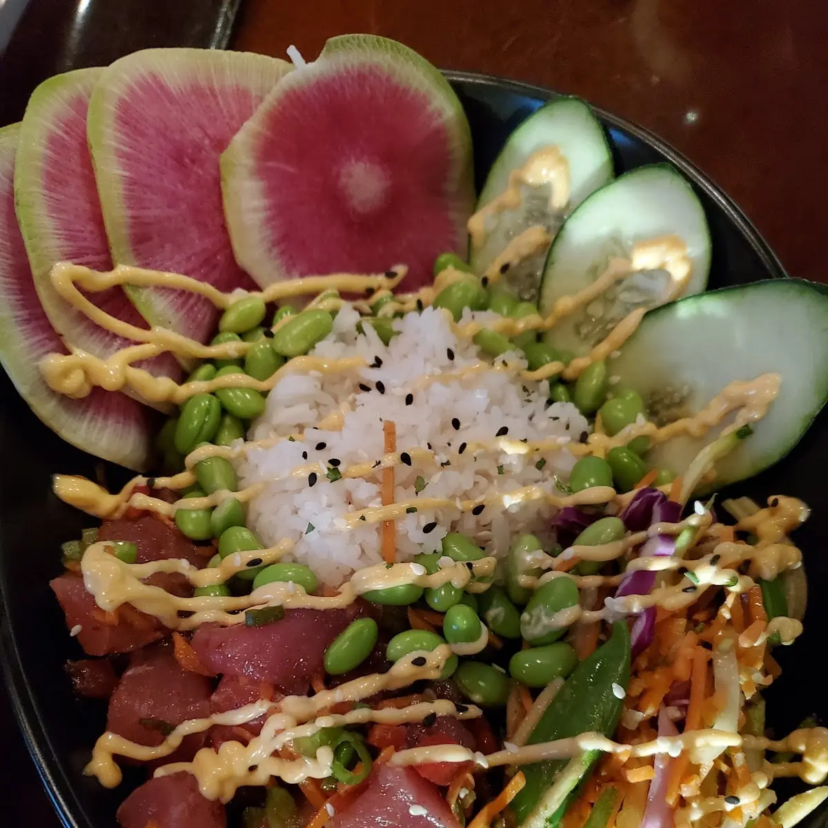 Tuna Poke Bowl