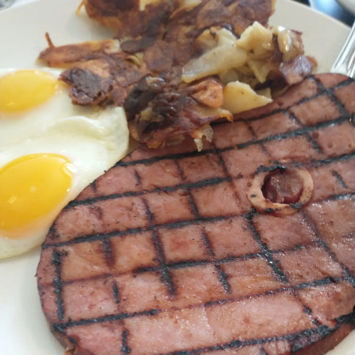 Two Eggs & New York Steak