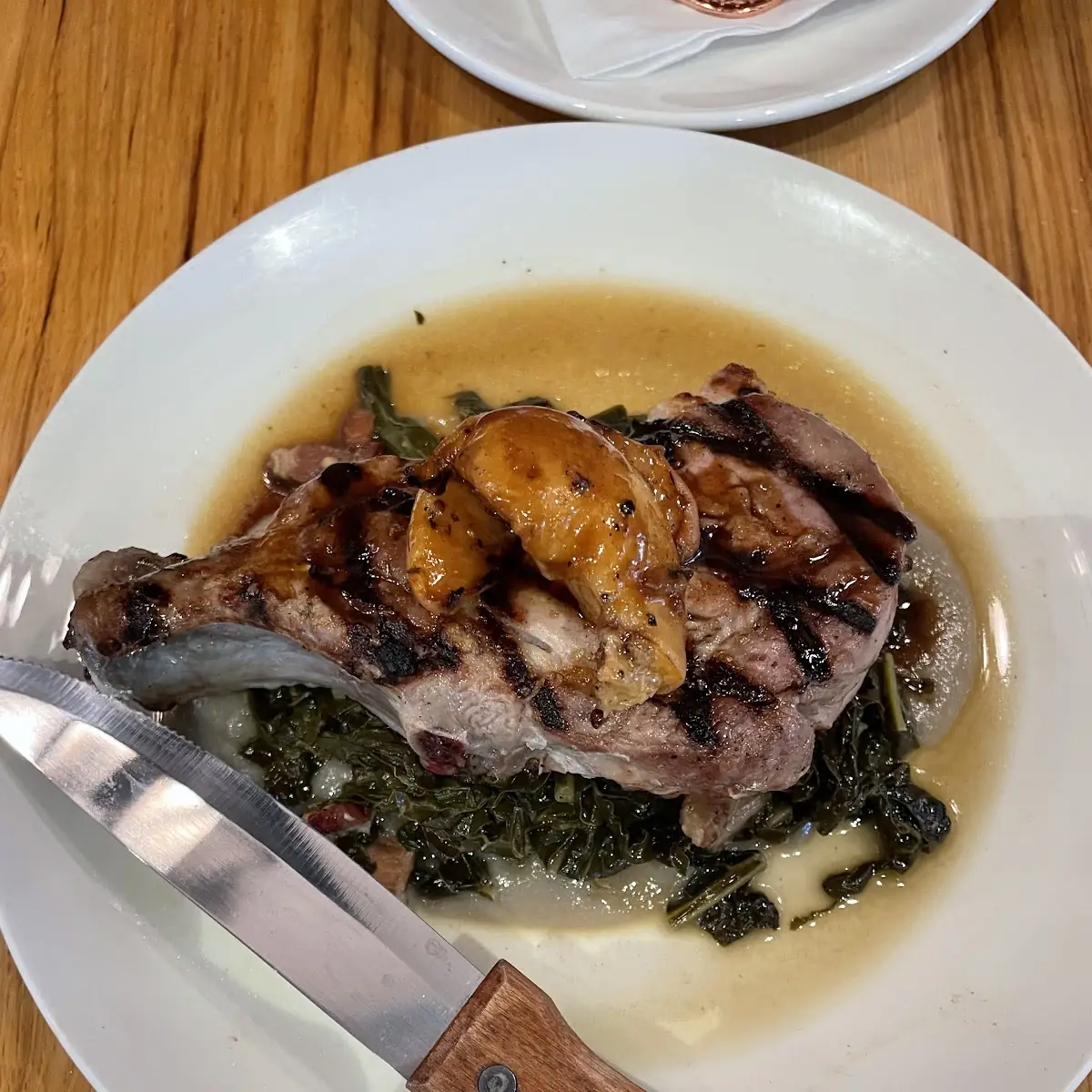 Heritage Pork Chop